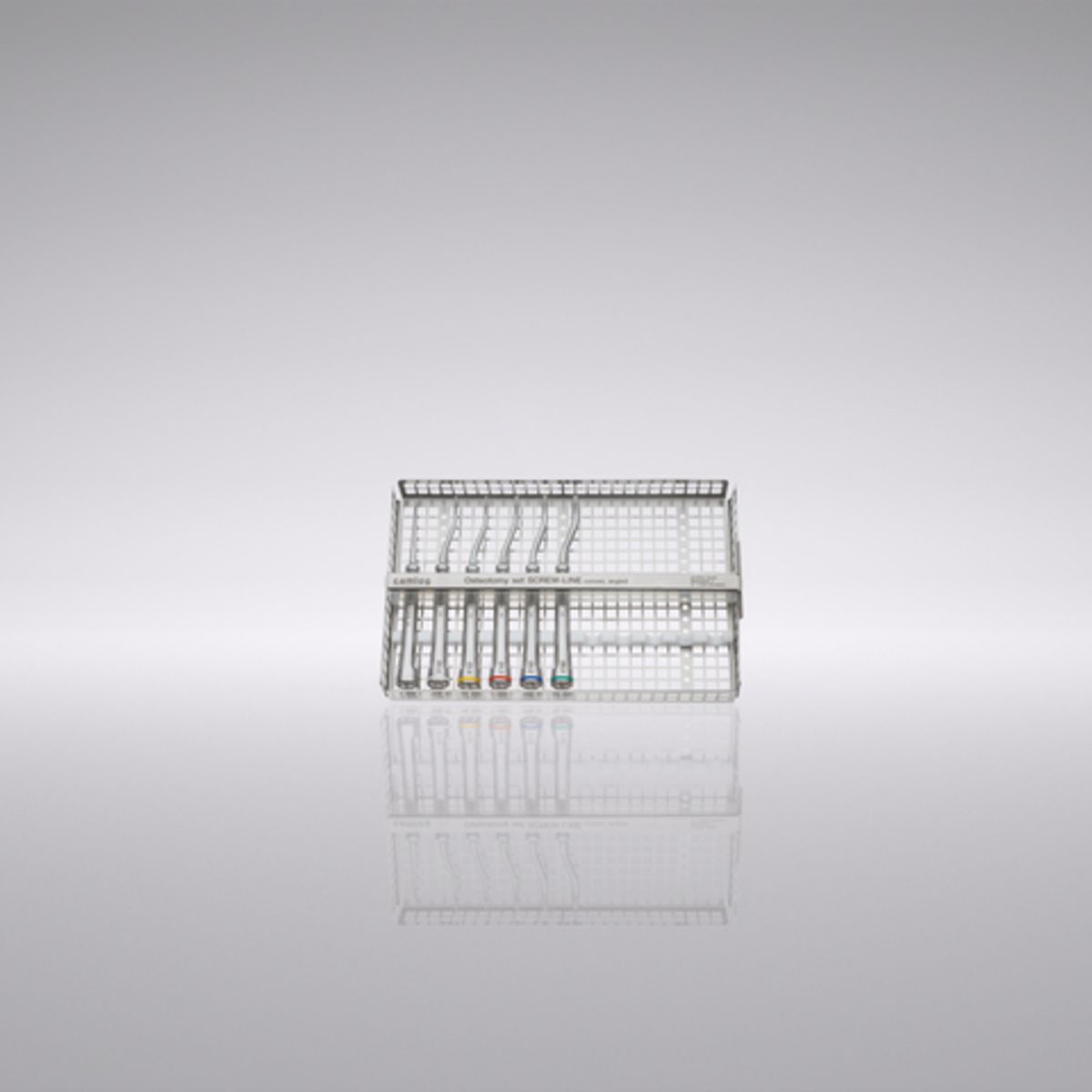 Set d'ostéotomie CAMLOG/CONELOG SCREW-LINE, angulé-convexe. 