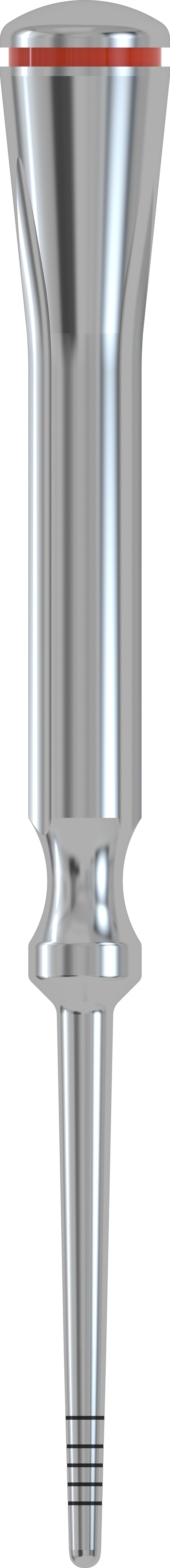 Ostéotomes SCREW LINE, droit-convexe