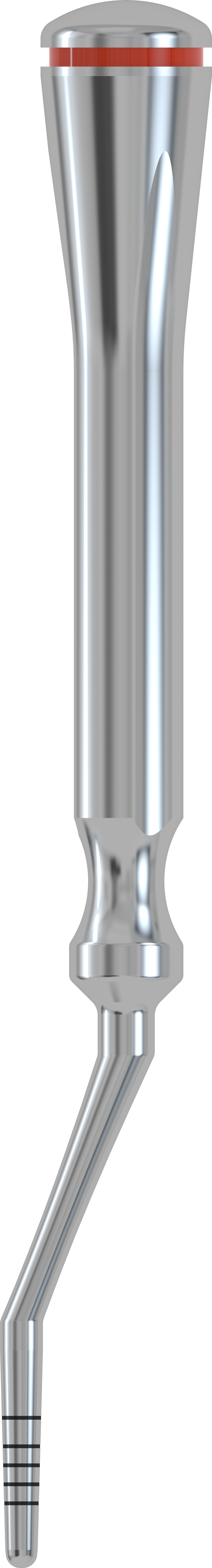 Ostéotomes SCREW LINE angulé-convexe