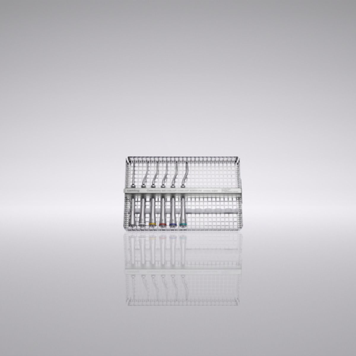 Set d'ostéotomie CAMLOG/CONELOG SCREW-LINE, angulé-concave