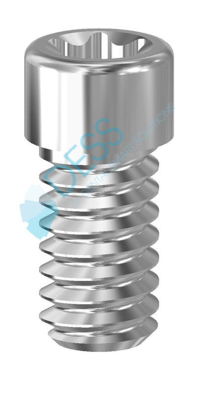 Vis Tork sur implant siège plat octo Dess Vis Tork sur implant siège plat octo Dess