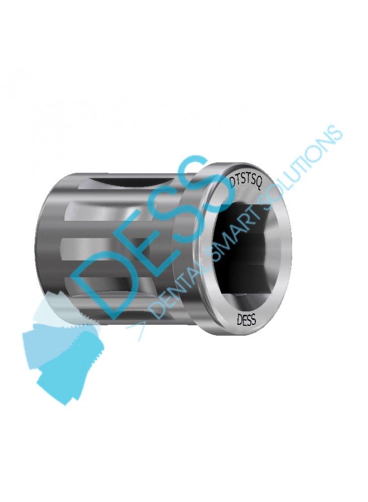 Adaptateur clé carré Straumann Dess DTSTSQ Adaptateur clé carré Straumann Dess DTSTSQ
