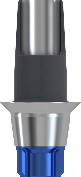 Base Titane CAD CAM FREE CONELOG, Couronne, D5,0mm, HG 0,8mm, Longue Base Titane CAD CAM FREE CONELOG, Couronne, D5,0mm, HG 0,8mm, Longue