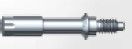 MULTIPEG 55051 TYPE 43 pour implants ZIMMER Screw-vent, tapered Screw-vent 4,7/ MIS Seven WP / ALPHABIO Hexagone conique diamètre 3.75-5.0